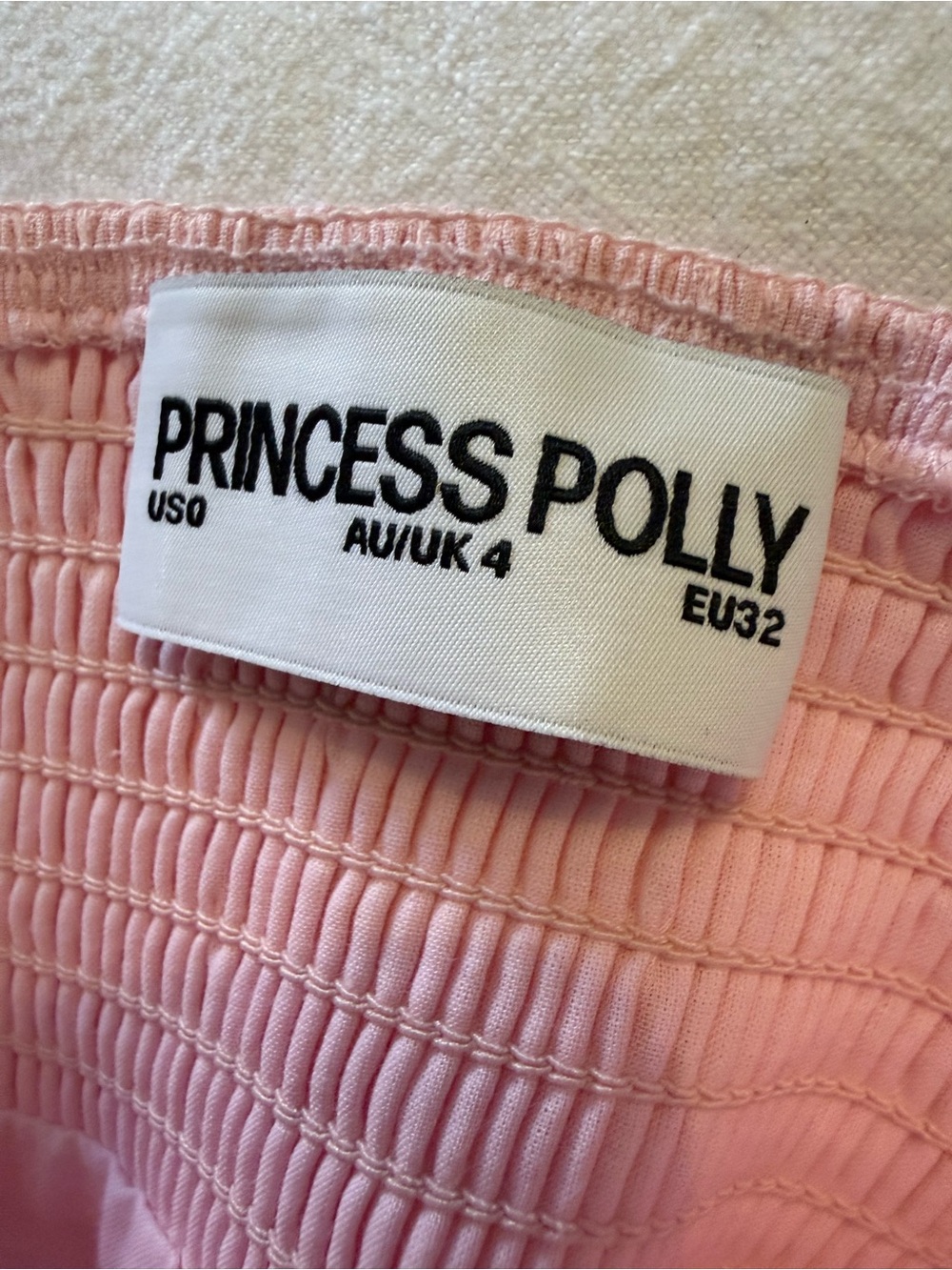 Princess Polly Halter Sundress with Acrylic Buckle Detail - Picture 4 of 4